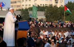 شاهد.. اسماعيل هنية يعلن موت صفقة القرن 
