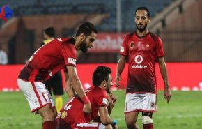 شاهد.. الأهلي يعبر وادي دجلة