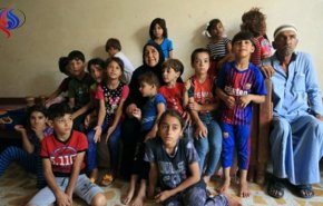 جدة موصلية ترعى 22 حفيدا قتل 