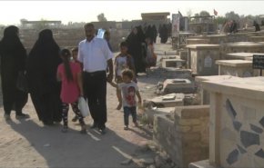 شاهد: طقوس عراقية في هذه المدينة.. لا نشهدها في اي مكان بالعالم