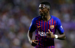 ديمبيلي يقود برشلونة إلى فوزه الثاني