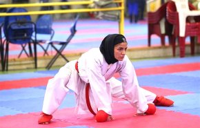 آسياد 2018 .. ايرانية تحرز فضية الكاراتيه