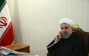 روحاني: ايران تدعو لتطوير العلاقات مع قطر كدولة صديقة 