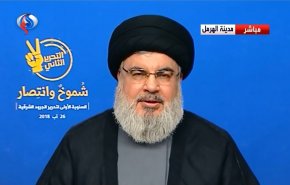 السيد نصرالله: لا مكان في لبنان لمحتل ولا مستقبل لطامع