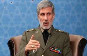  وزير الدفاع الايراني: لو لا المقاومة بسوريا والعراق..

