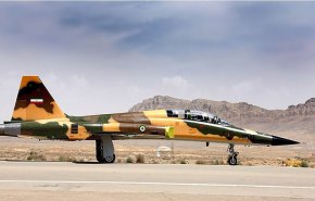 بالفيديو...ايران تعلن عن دخول المقاتلة 