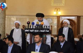 العراق.. الصدر يدعو لصلاة جمعة مركزية في الكوفة