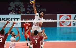 ايران تهزم كندا بثلاثية وتتصدر المرحلة الثالثة في دوري الامم للکرة الطائرة 