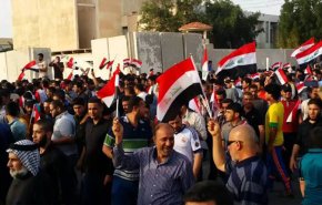 بالصور..تصاعد حدة التظاهرات في البصرة