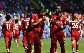 ليفربول يواصل بدايته المظفرة بالفوز على ليستر سيتي