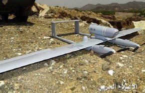 إسقاط طائرة تجسسية للعدوان في جيزان