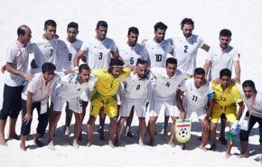 منتخب ايران.. الثالث عالميا بكرة القدم الشاطئية