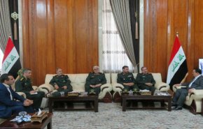 تعزيز التعاون الدفاعي والعسكري بين ايران والعراق