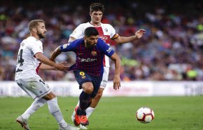 برشلونة يمطر شباك هويسكا بثمانية اهداف في الليغا
