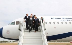 ظریف في دمشق