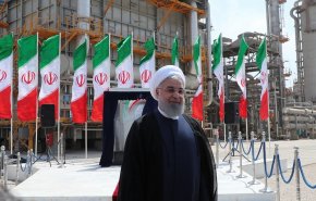 الرئيس روحاني : قافلة البناء الايرانية لن تتوقف