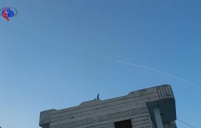 فيديو وصور؛ تصدي الدفاعات السورية للصواريخ الإسرائيلية 