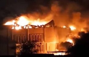 شاهد..فرض حظر تجوال بالبصرة بعد سقوط قتلى وجرحى