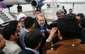 لاريجاني الى اجتماع اللجنة البرلمانية المشتركة بروسيا