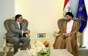 الحكيم للسفير البريطاني: الأغلبية الوطنية تمثل حلاً واقعياً للكثير من الإشكاليات