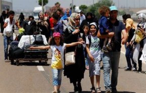 شاهد..كاميرا العالم تلتقي بالعائدين السوريين من لبنان
