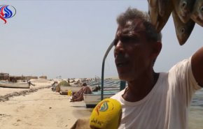 شاهد.. السعودية تحرم صيادي كمران من لقمة العيش 