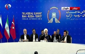 روحاني يطالب أميركا بالخروج من سوريا