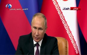بوتين: يوجد بادلب حشد ارهابي واقتلاعهم من اولوياتنا