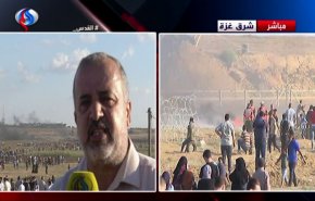 قيادي بالجهاد: مسيرات العودة اصبحت مميزة لانها ضد ترامب