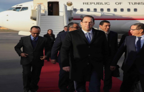 تونس.. الشاهد يلتقي وزير المالية التركي في زيارة غير معلنة