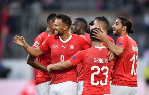 فوز كبير لسويسرا على إيسلندا 6-0