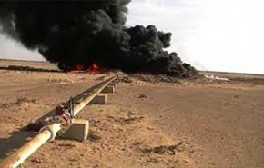 داعش يفجر أنبوب نفط في كركوك