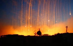 الجيش الروسي: طائرات اميركية القت قنابل فسفورية على دير الزور