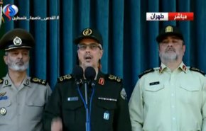 اللواء باقري: العدو زرع قواعد في دول الجوار لزعزعة امننا
