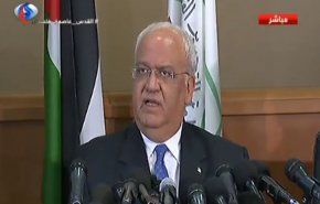  عريقات : من اعطى الحق لترامب لكي يتصرف بالارض الفلسطينية