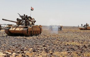 الجيش السوري يطلق عملية عسكرية باتجاه التنف