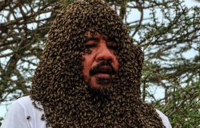 صور مخيفة.. سعودي يحاول كسر رقم غينيس بـ