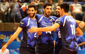 ايران تحقق انتصارها الثاني تواليا على حساب بلغاريا