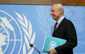 ديمستورا يبحث في جنيف الازمة السورية واللجنة الدستورية