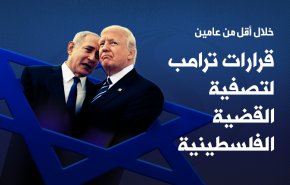 سيناريو ترامب لتصفية القضية الفلسطينية 