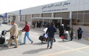بالصور.. ضبط تحفة فضية كبيرة و33 ألف دولار في مطار النجف