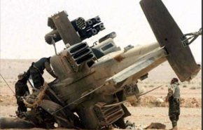 شاهد..هجوم يمني مضاد بالحديدة والعدوان يعترف بتحطم مروحية ومقتل طياريها