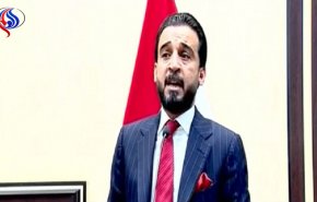 بالفيديو..شاهد أول تصريح لرئيس البرلمان العراقي الجديد