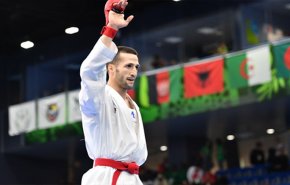 برونزيتان لـ إيران بالدوري العالمي للكاراتيه 2018 