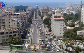 مشاهد للعدوان على اللاذقية واستهداف مؤسسة صناعات تقنية 