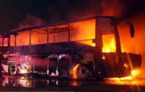 حادثه مرگبار در آزادراه نطنز - کاشان