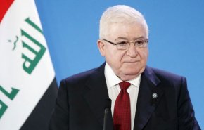الرئيس العراقي في السليمانية من أجل الحكومة الجديدة