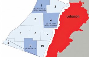 الكيان المحتل يسرق نفط لبنان ولا من رادع!!