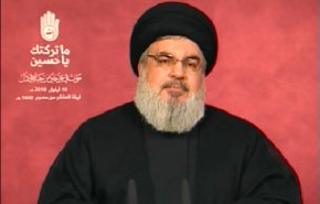 شاهد..هذا ما قاله السيد نصر الله عن بقاء حزب الله في سوريا