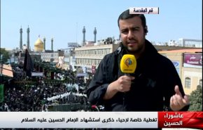 بالفيديو: لماذا تؤدي مواكب عزاء عاشوراء صلاة الظهر في الشوارع